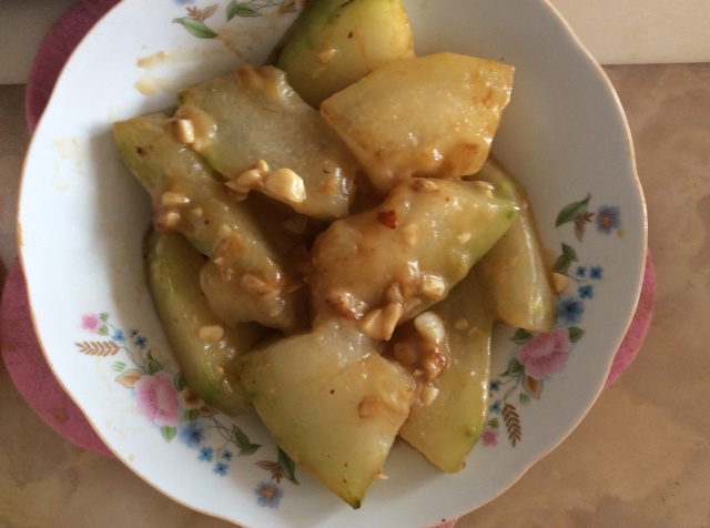 蚝油焖冬瓜