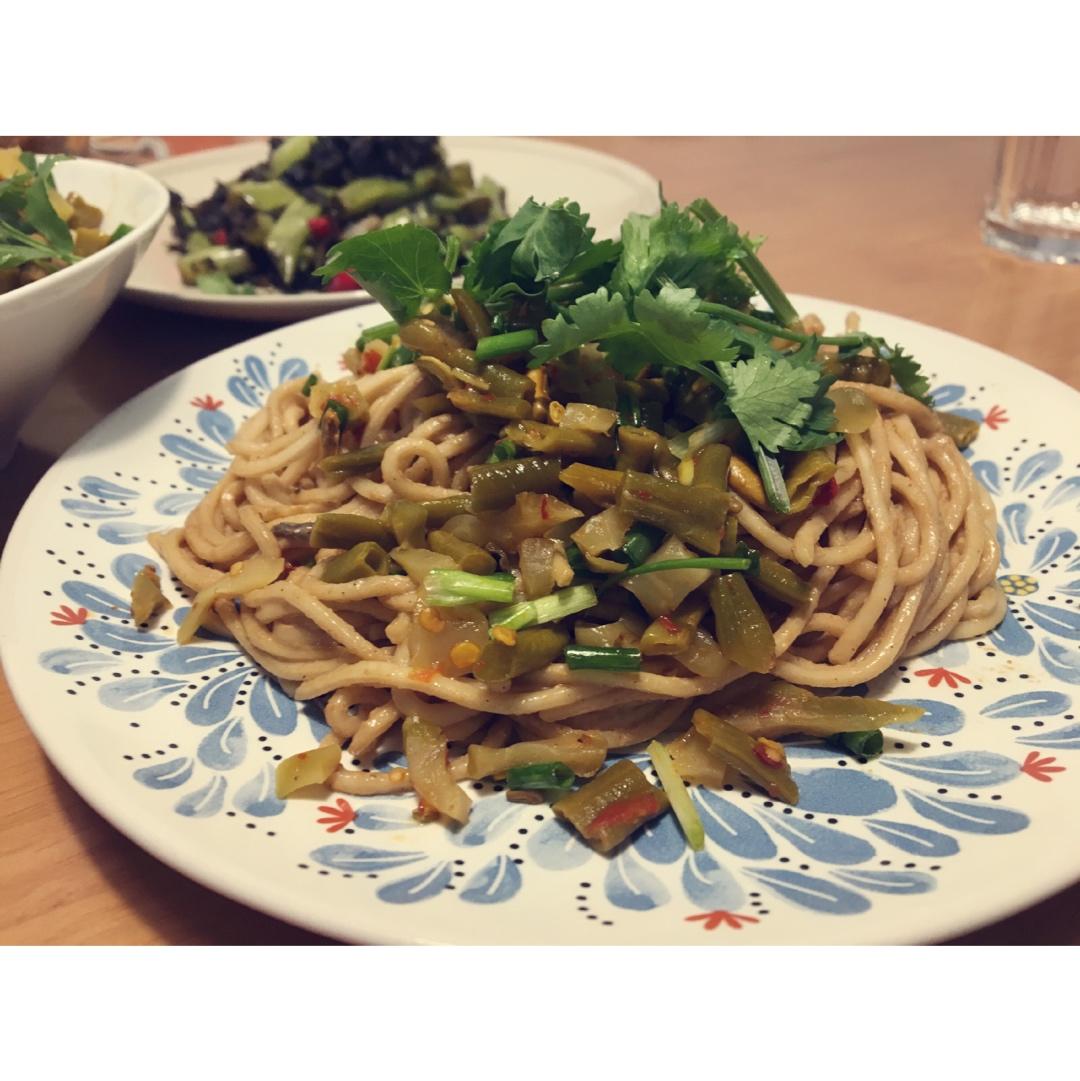 热干面