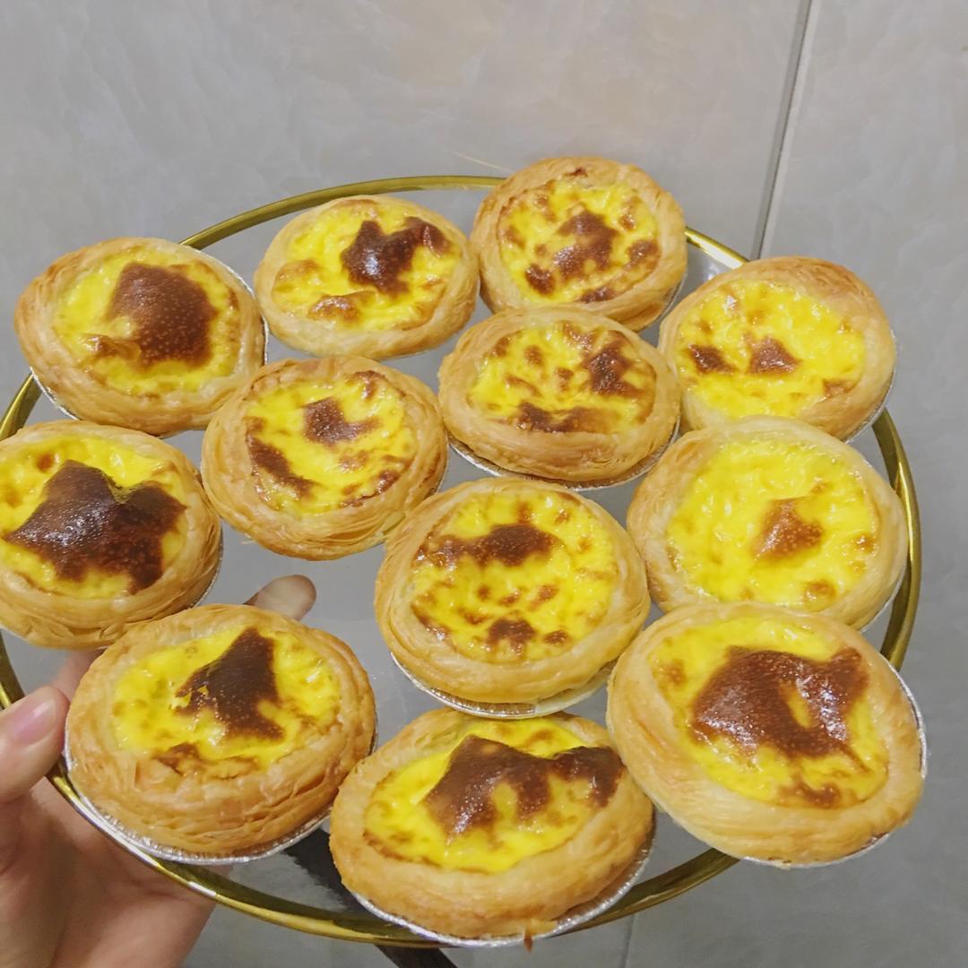 视频菜谱:蛋塔液 蛋挞液（不腻,全蛋,无淡奶油）