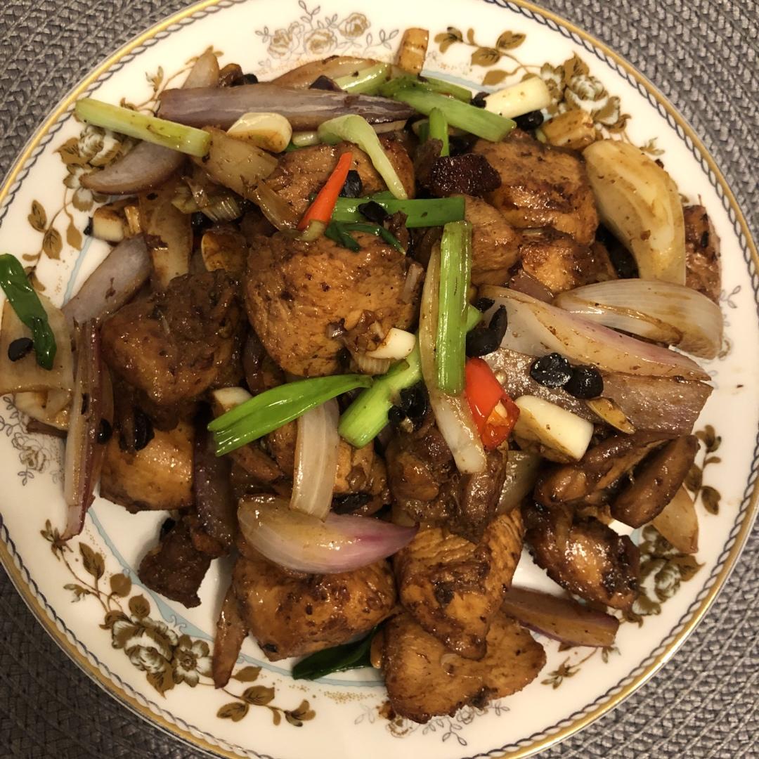 家常炒鸡(就是这么好吃)