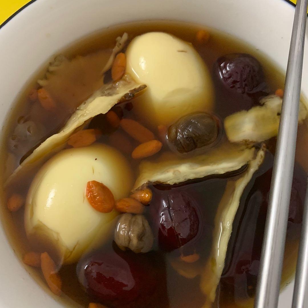 拯救姨妈痛～当归鸡蛋红糖水