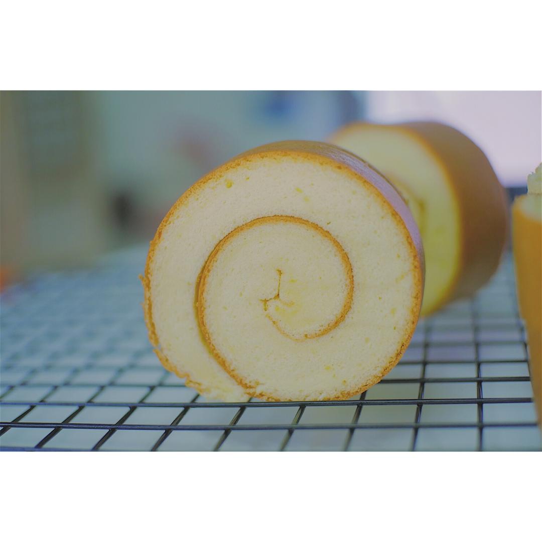 原味蛋糕卷