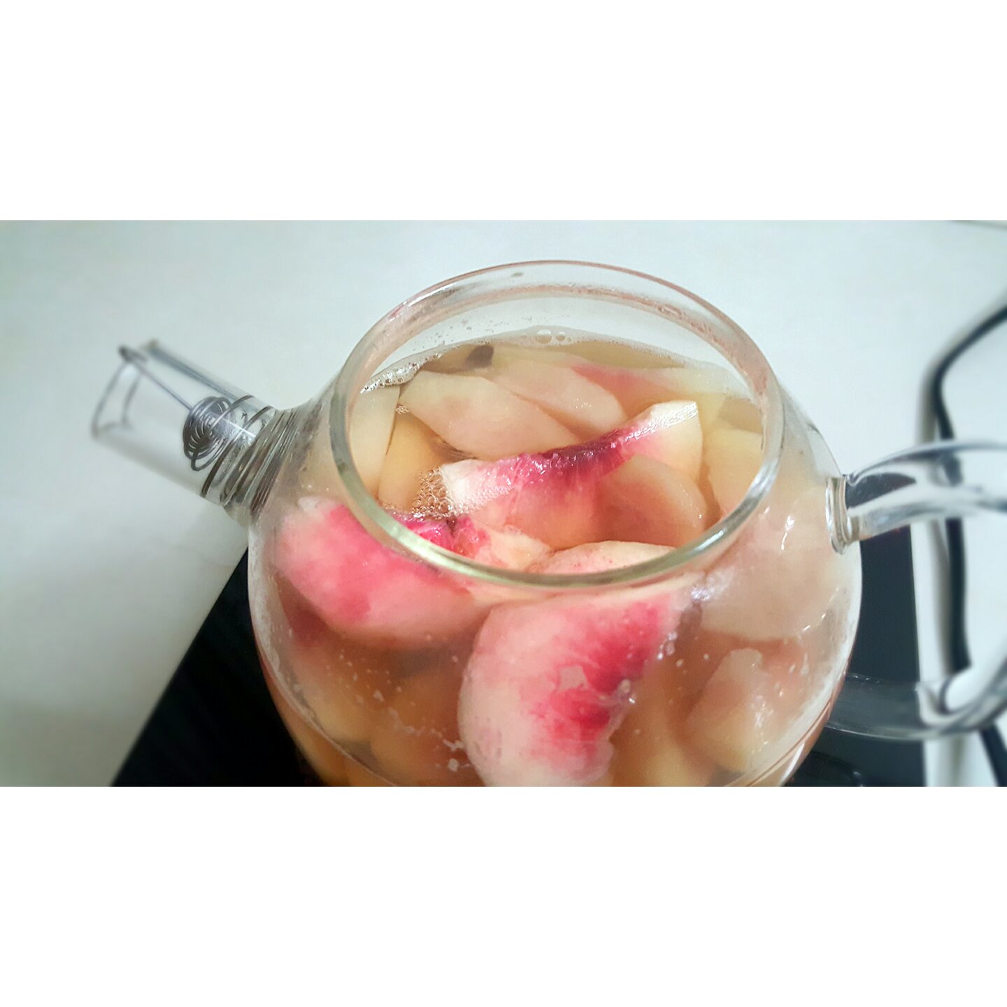 水蜜桃茶