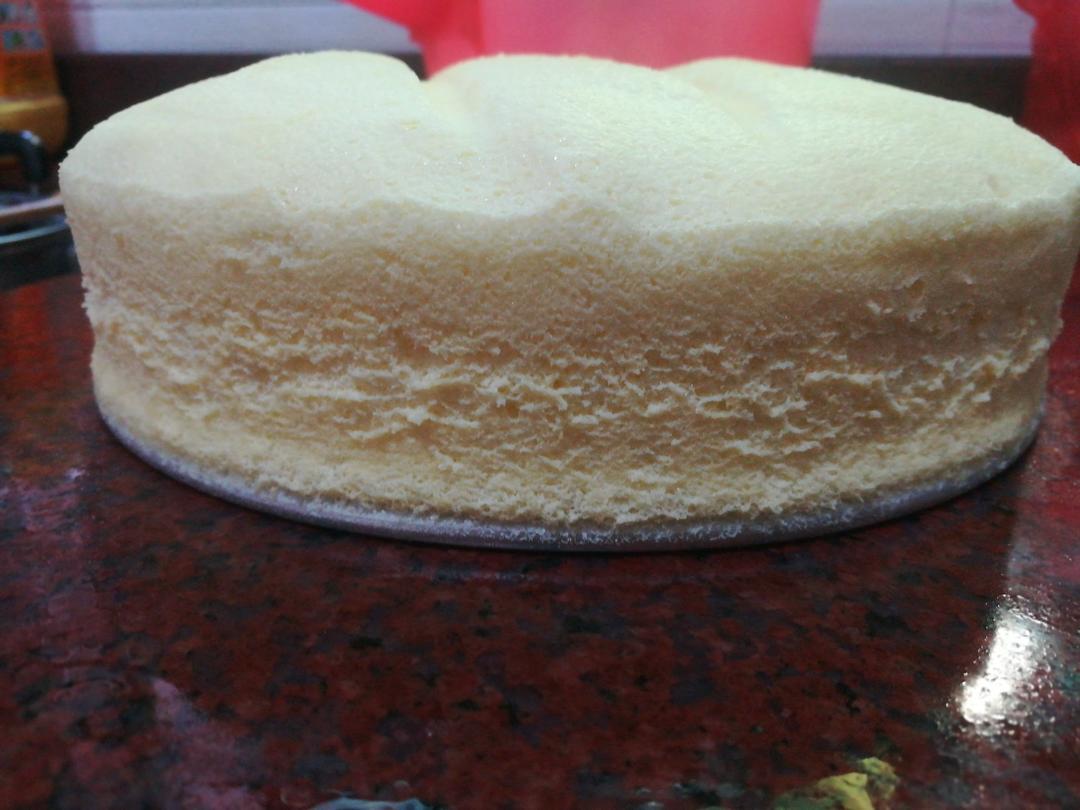 戚风蛋糕8寸超级详细版