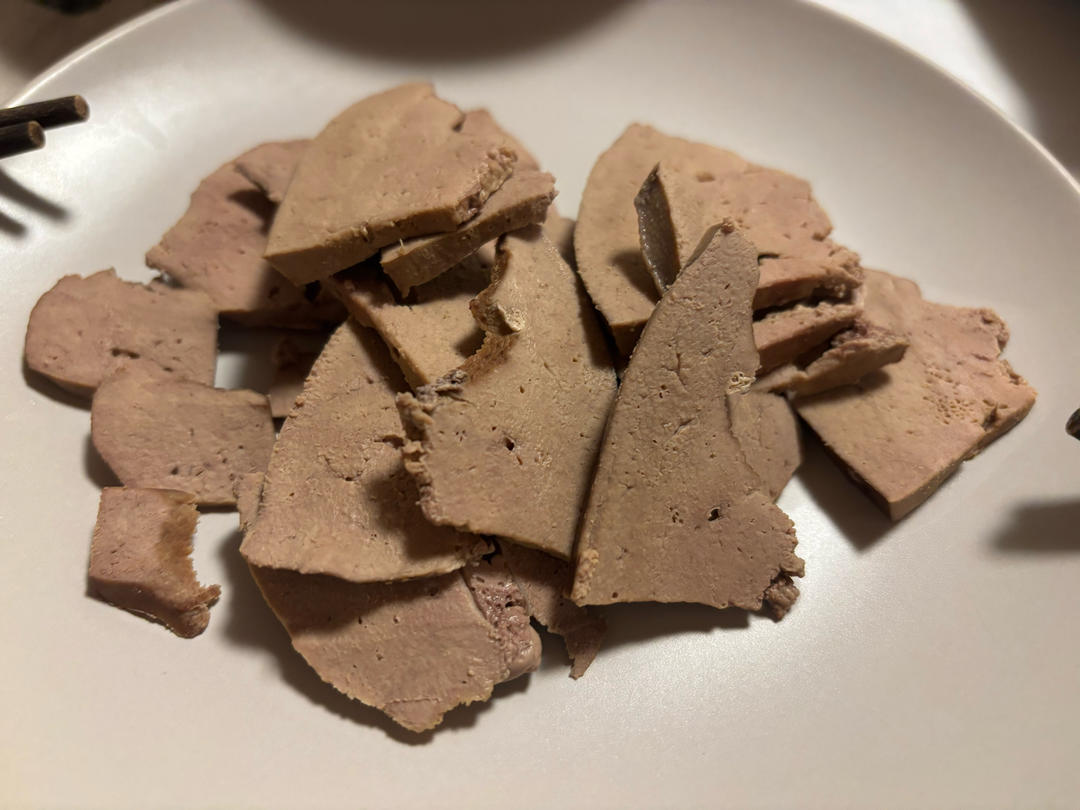 86岁奶奶教的盐水猪肝