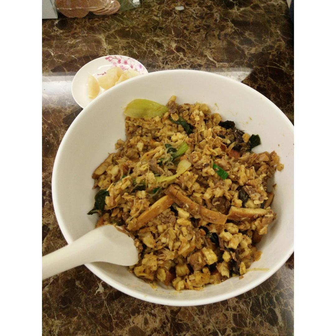 小炒泡馍