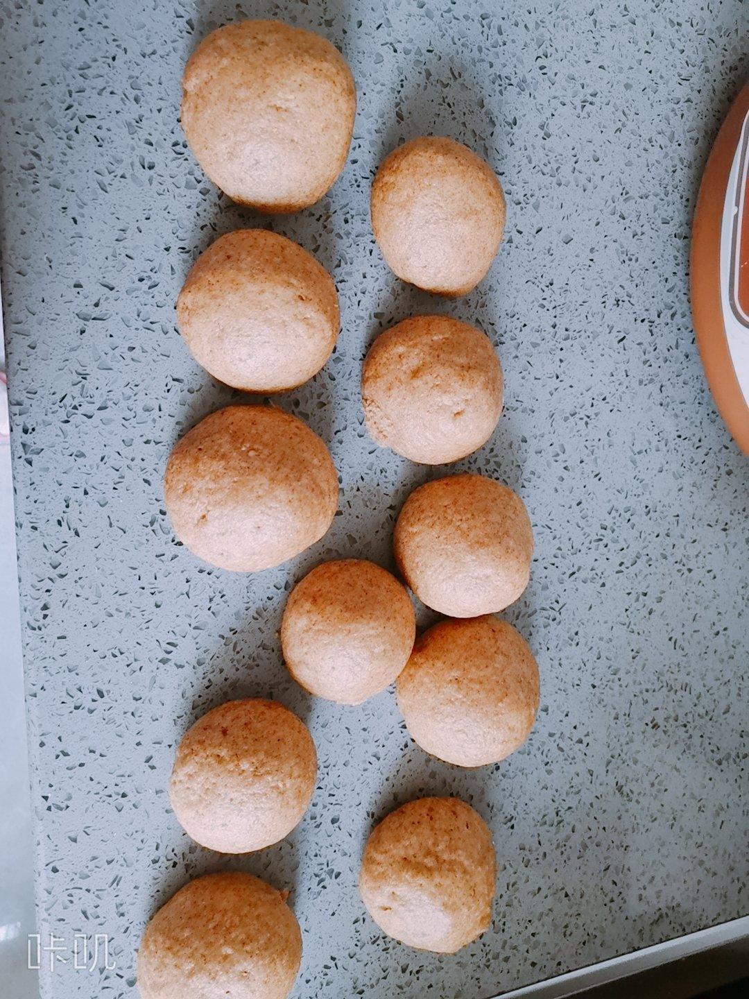 全麦馒头（减肥）（无糖无油）