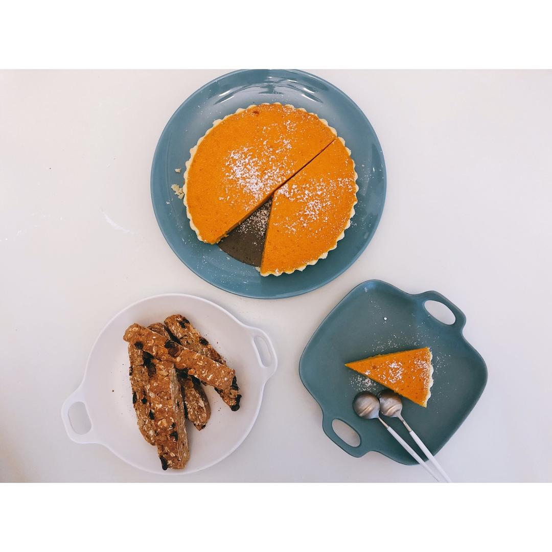 新手烘培之南瓜派