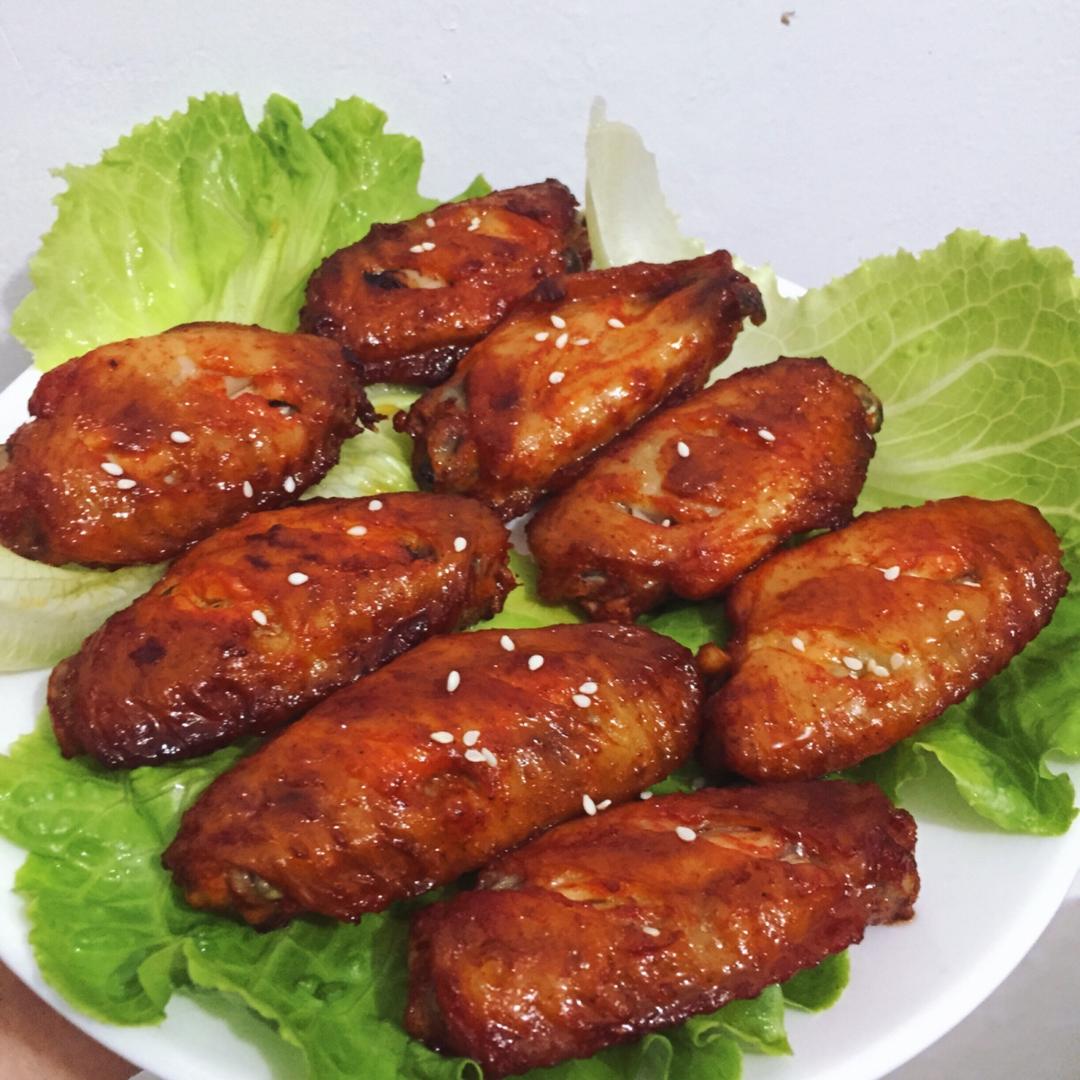 新奥尔良烤鸡翅