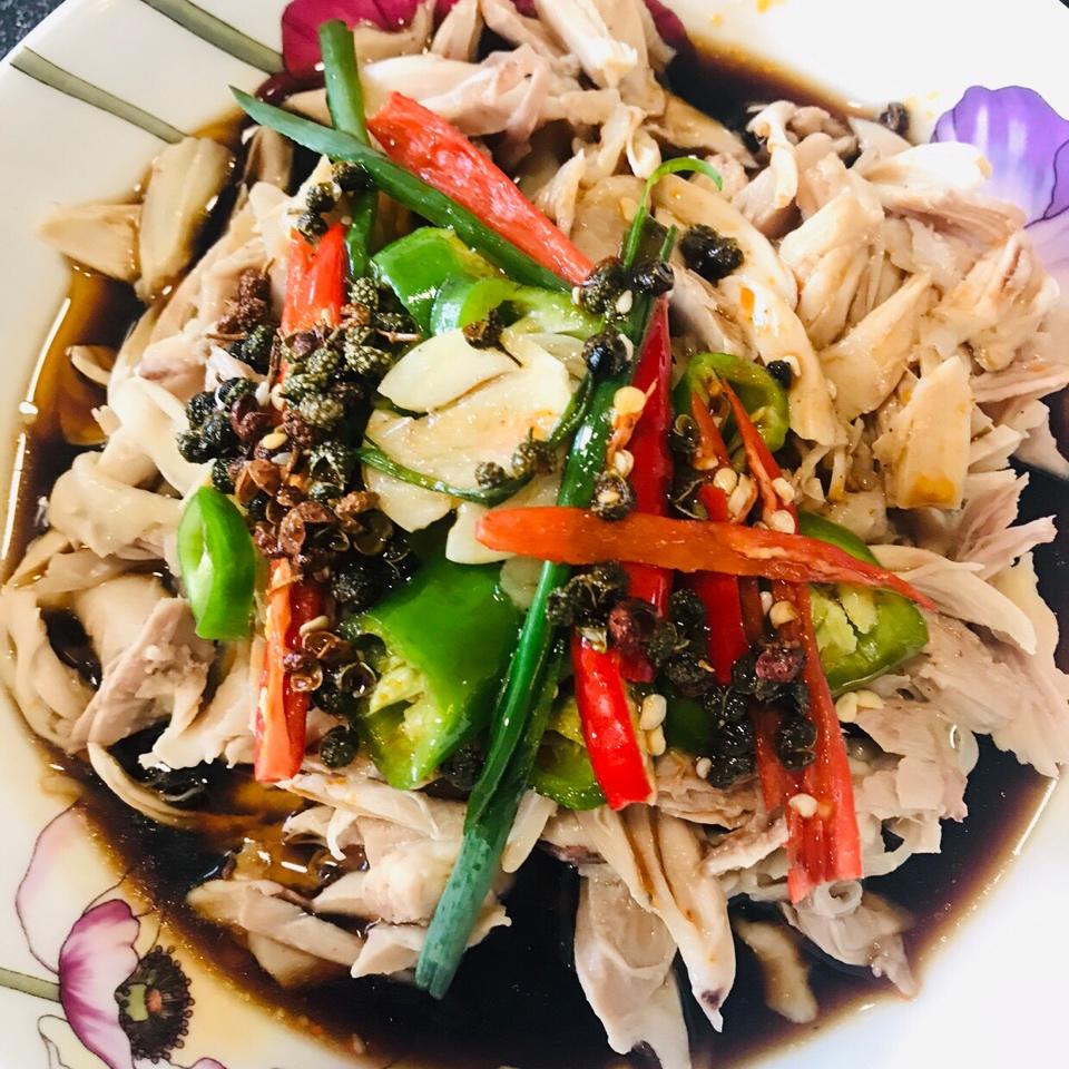 四川手撕椒麻鸡（管饭独家）
