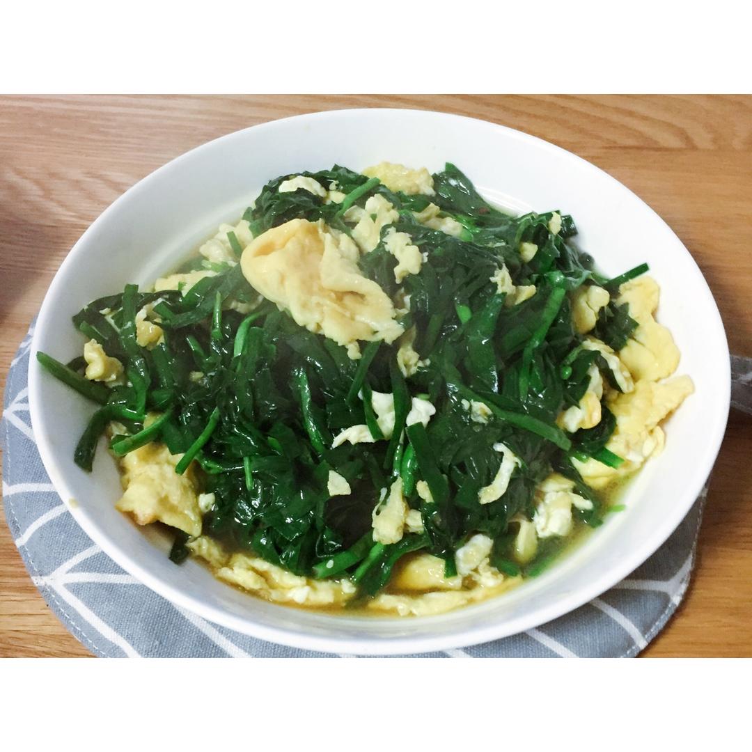 韭菜炒鸡蛋