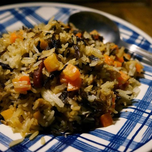 梅干菜炒饭