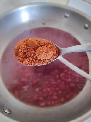 袁豆豆～松软沙沙的:红豆雪糕，红豆冰糕，红豆冰棒的做法 步骤3