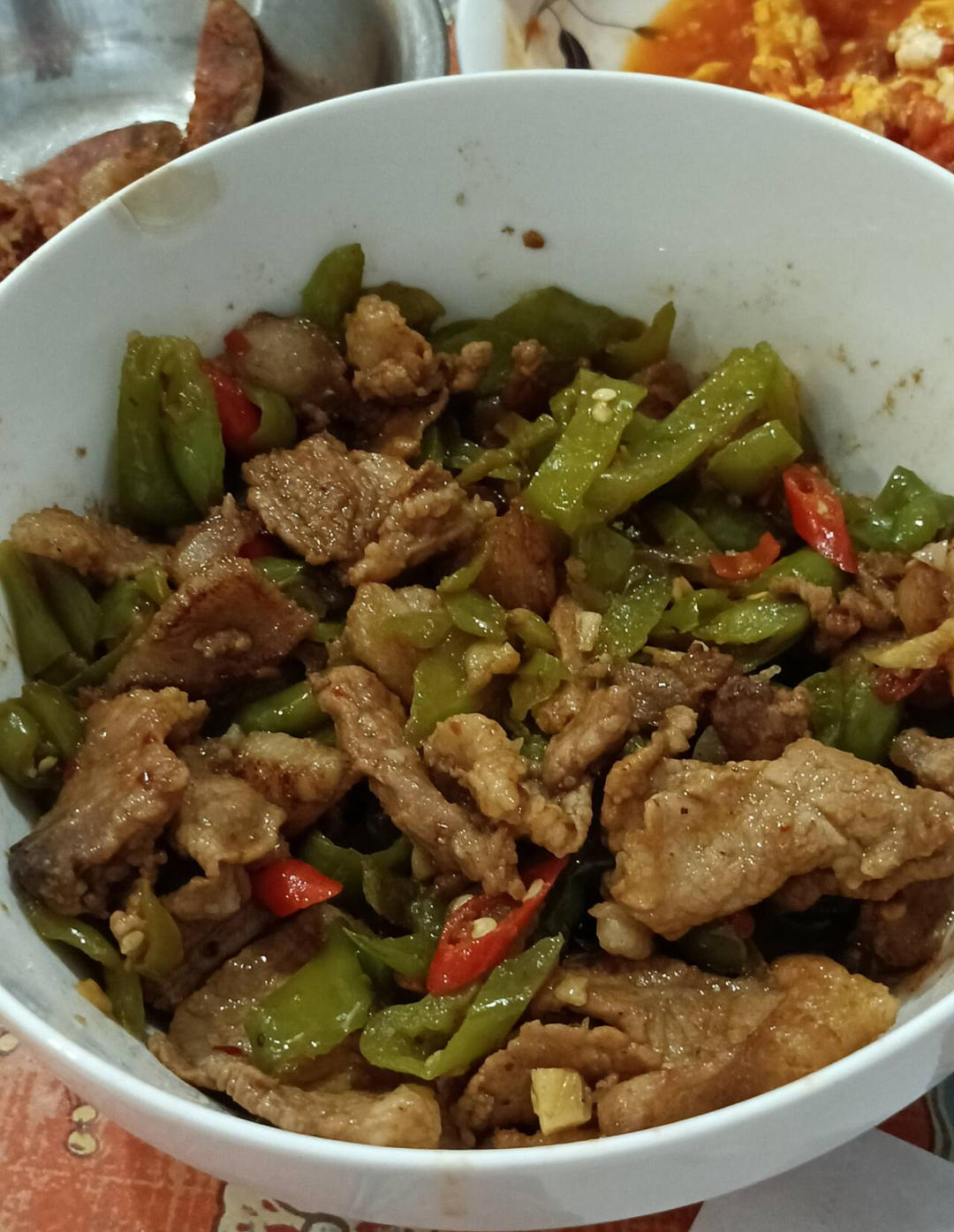 超下饭 ！小炒肉（辣椒炒肉）