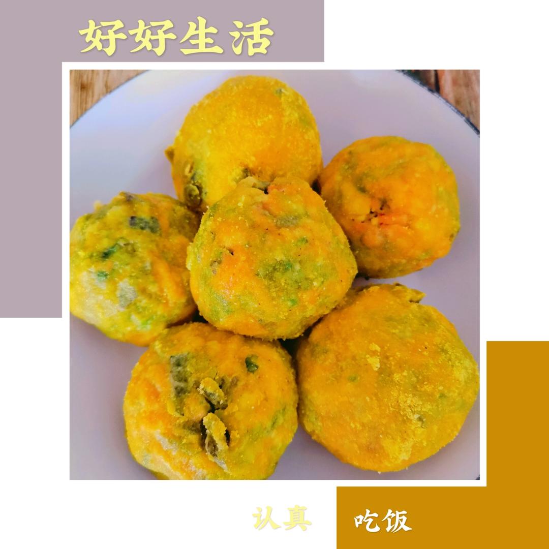 减肥晚餐菜团子