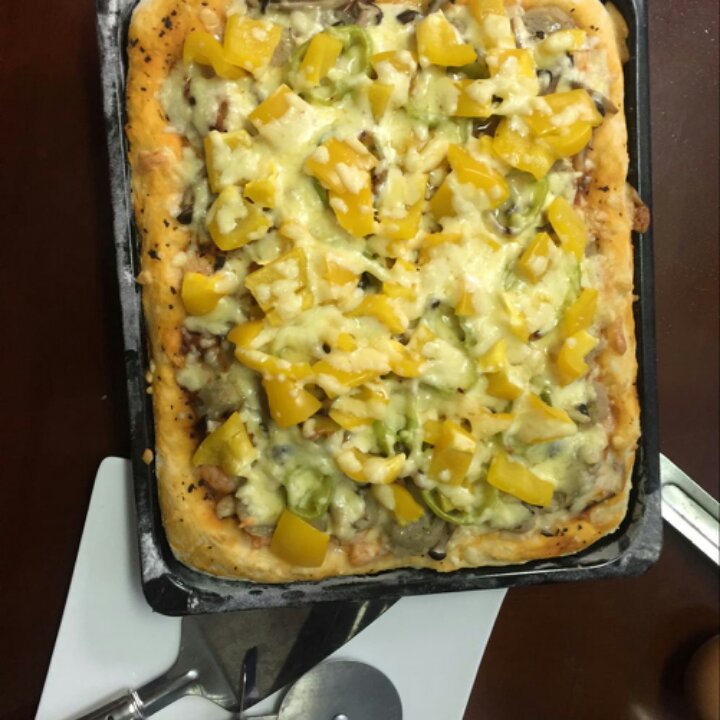 不用酵母的披萨底 No Yeast Pizza Dough