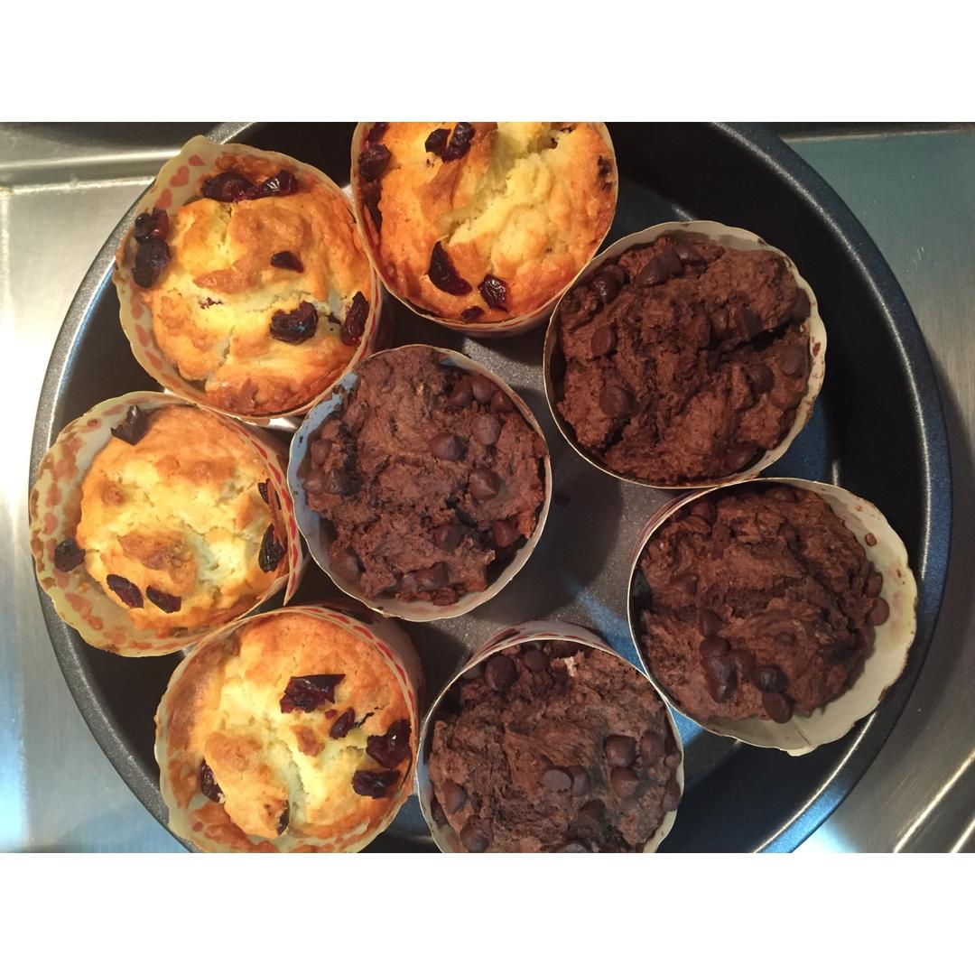 巧克力muffin