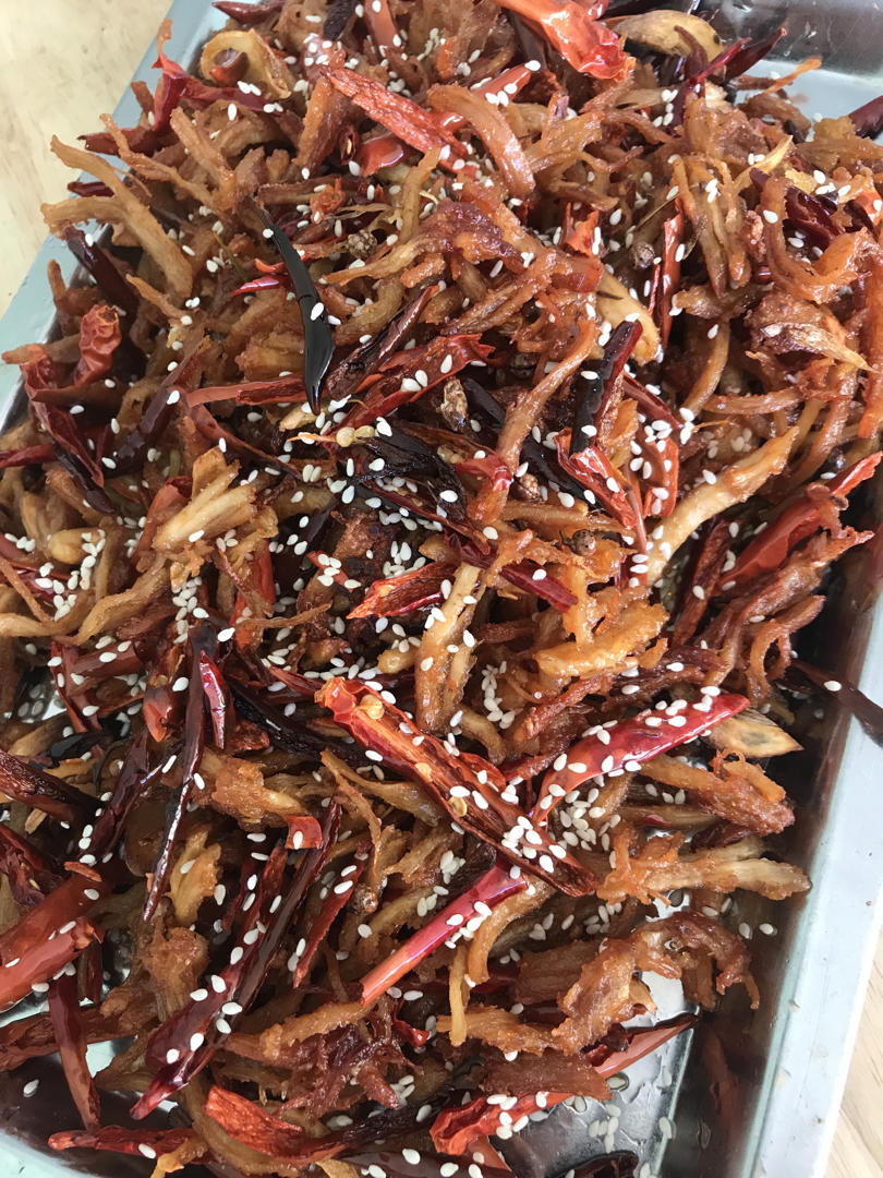 麻辣鸡丝（鸡胸肉版）