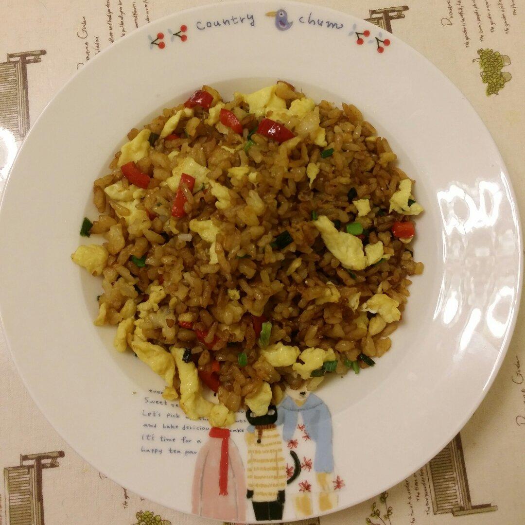 鸡蛋炒饭