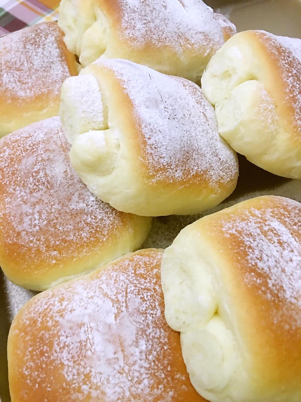 软到不知所措的牛奶卷