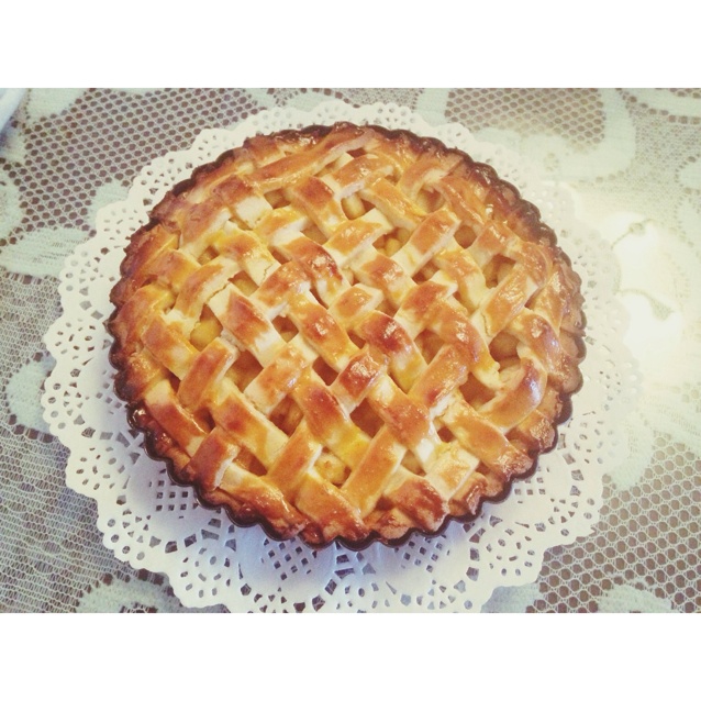 香酥苹果派