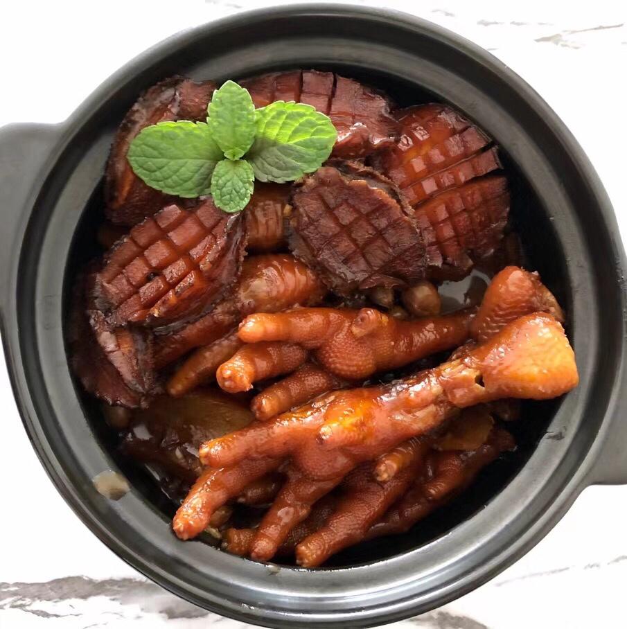 春节拿手菜之鲍鱼凤爪