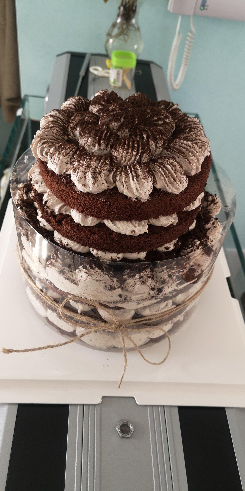 不消泡的巧克力戚风胚/「戚风及其衍生」烘焙视频蛋糕篇2