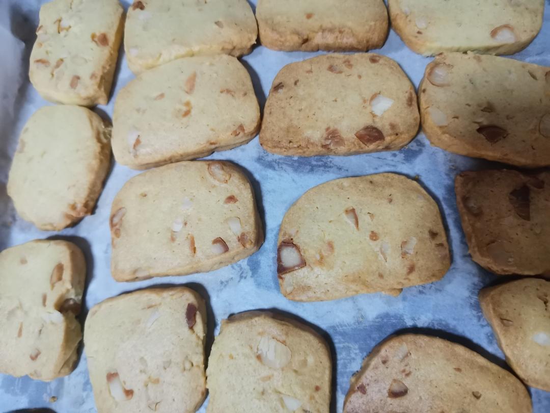 双色蔓越莓饼干