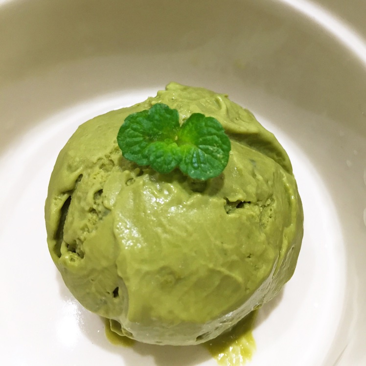 浓醇抹茶冰淇淋