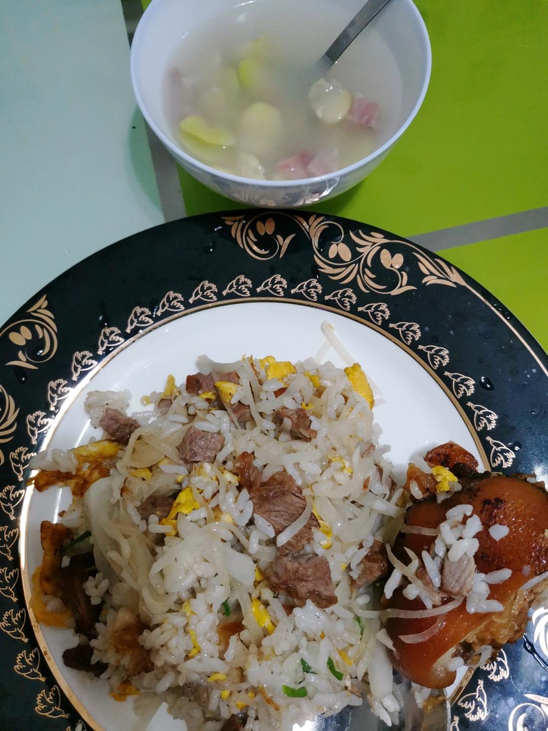 什锦炒饭