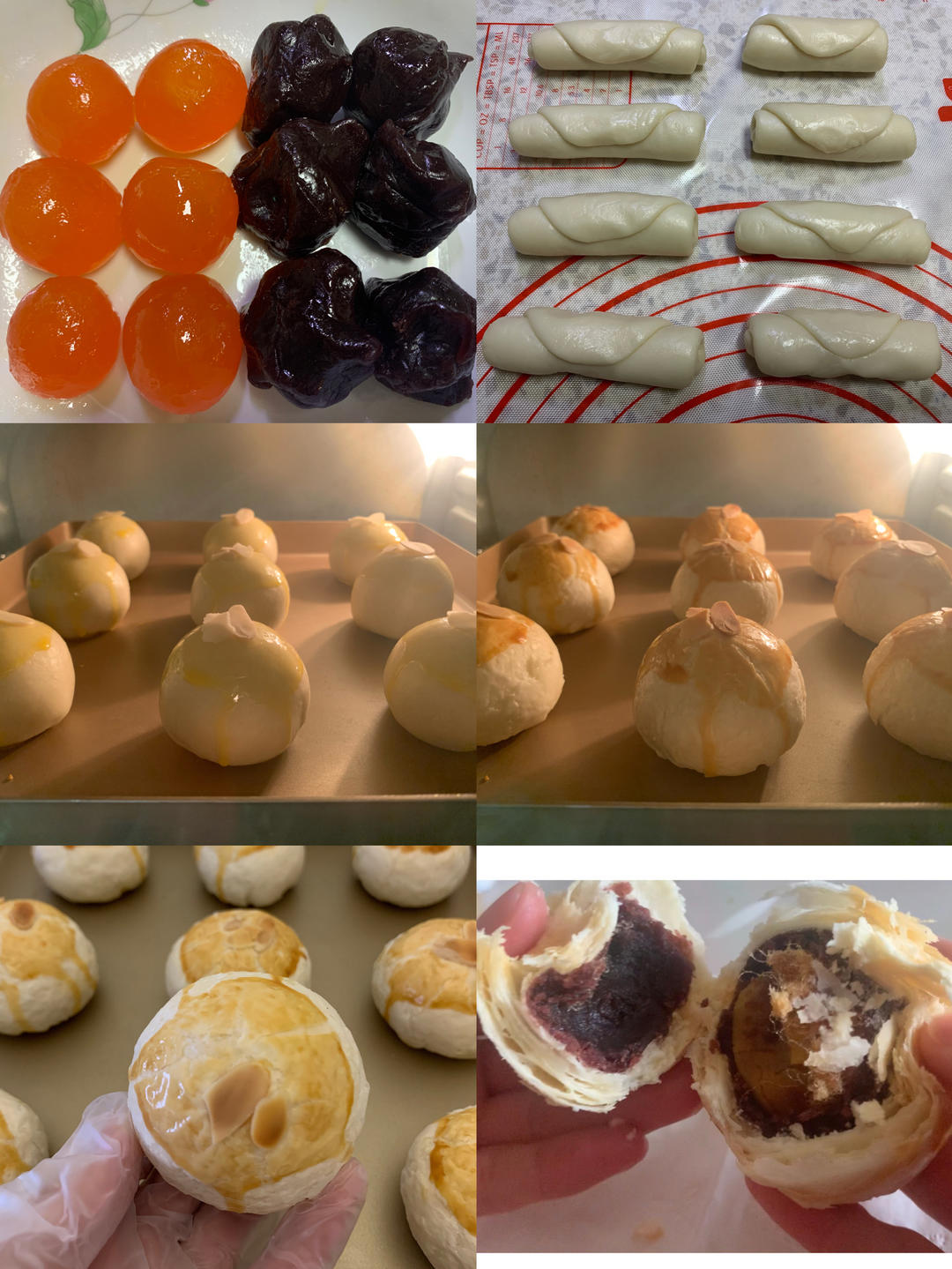 最详细的蛋黄酥（广式月饼🥮）方子修订版（新手必看）