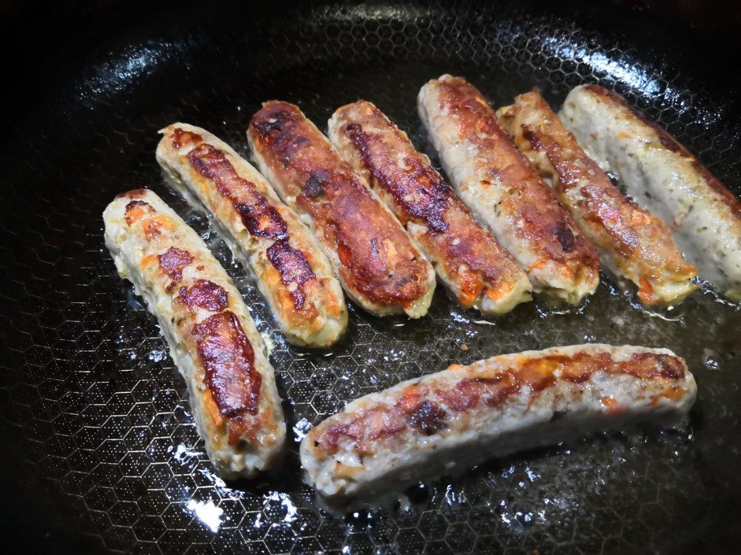 宝宝辅食之自制香肠