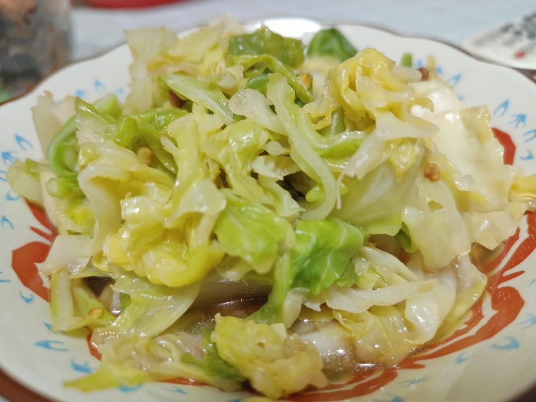 炝炒包心菜