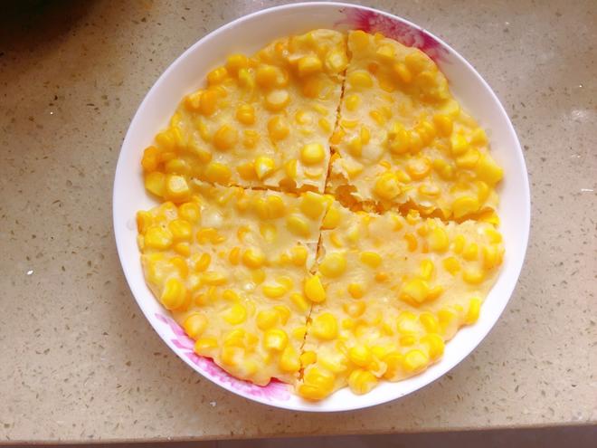 #麦子厨房#小红锅出品：宝宝早餐奶酪玉米烙的做法