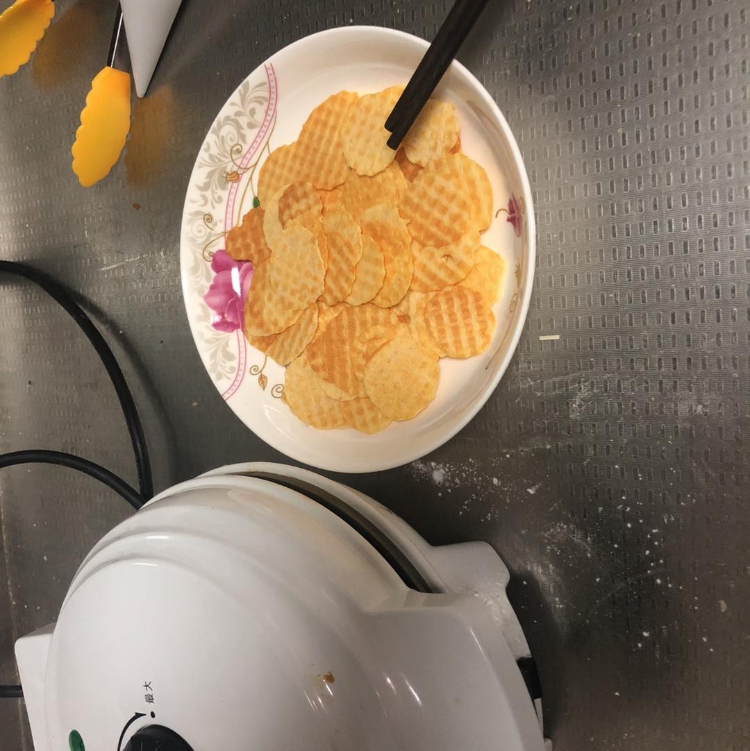 宝宝零食手工虾片