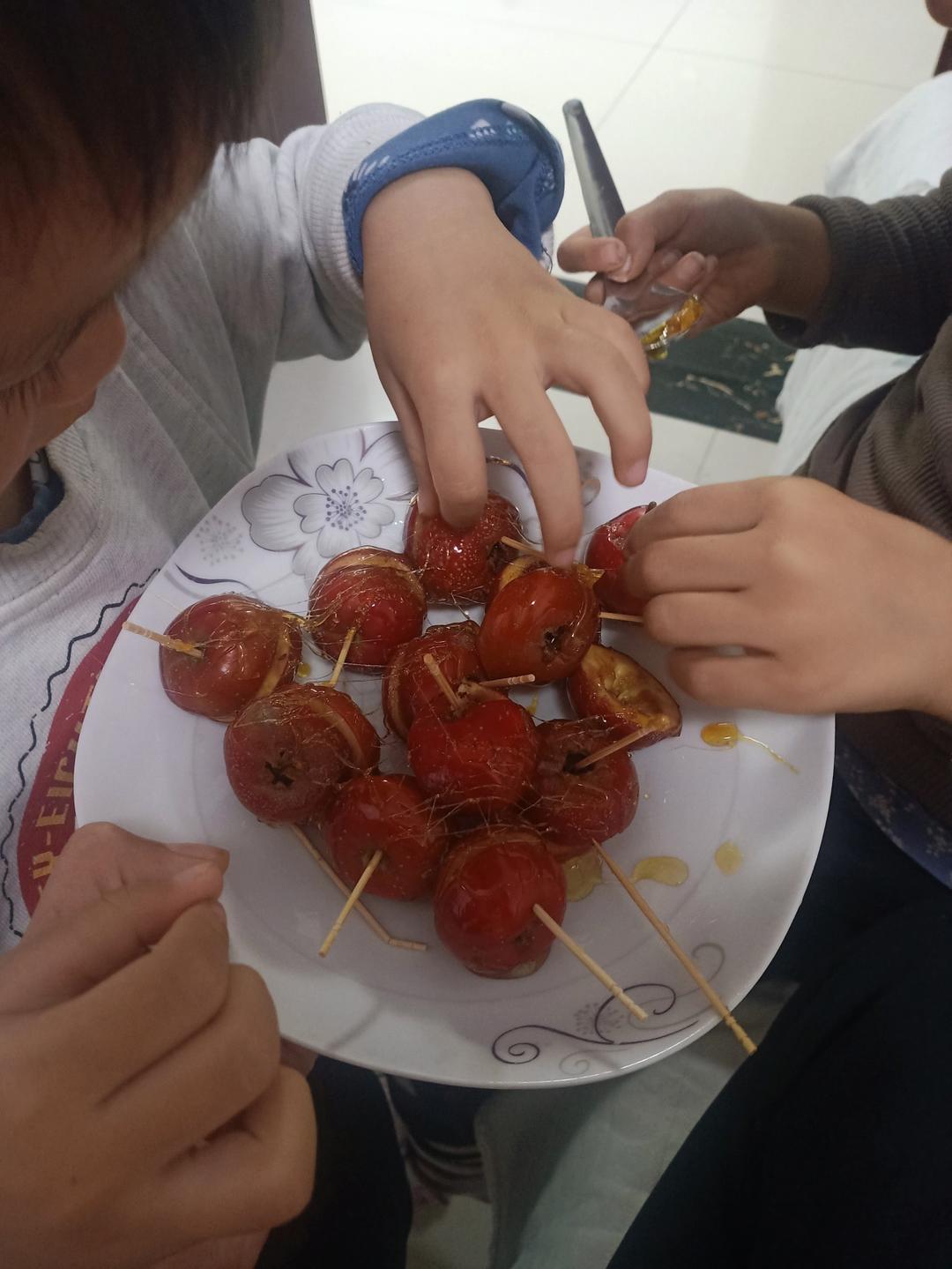 堂妈教你做冰糖葫芦