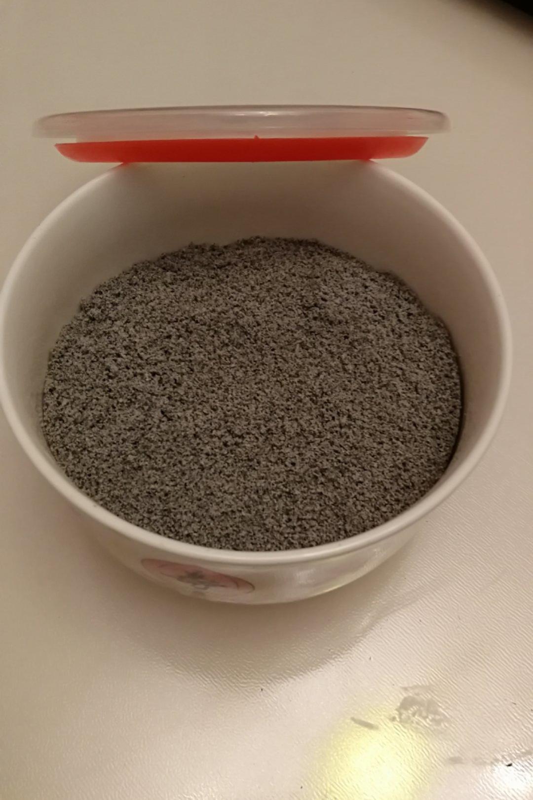 自制芝麻糊（即冲版）