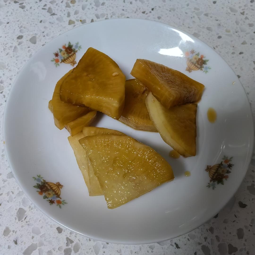 酸辣脆爽的萝卜，当零食都非常好