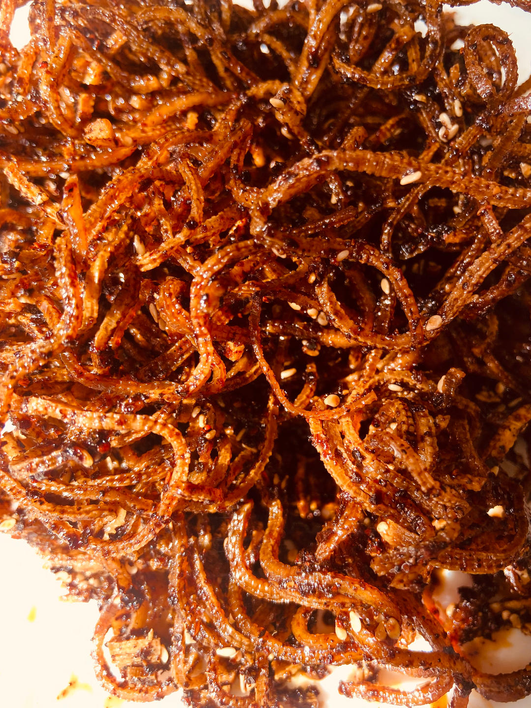 麻辣豆腐丝