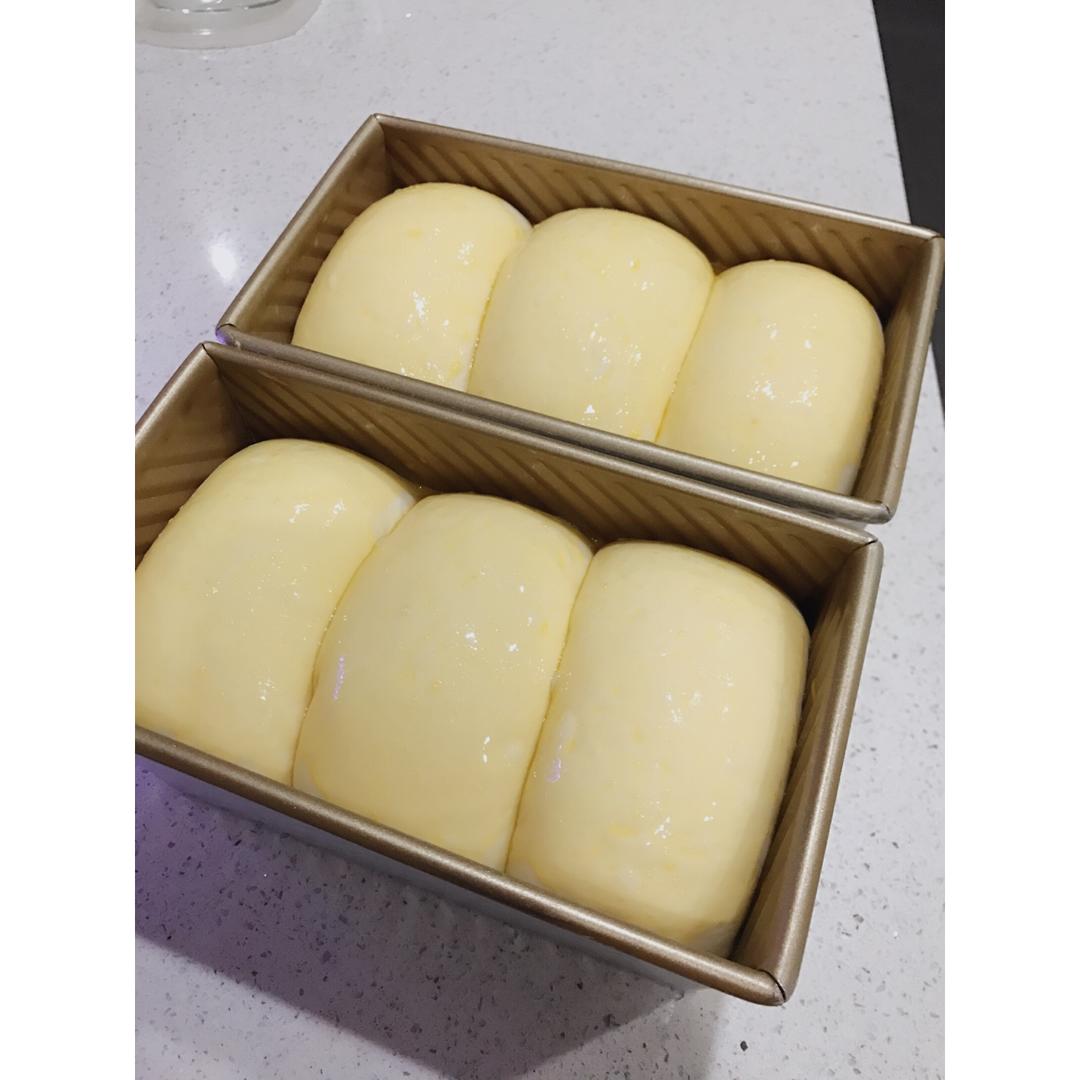 淡奶油吐司--冷藏中种法