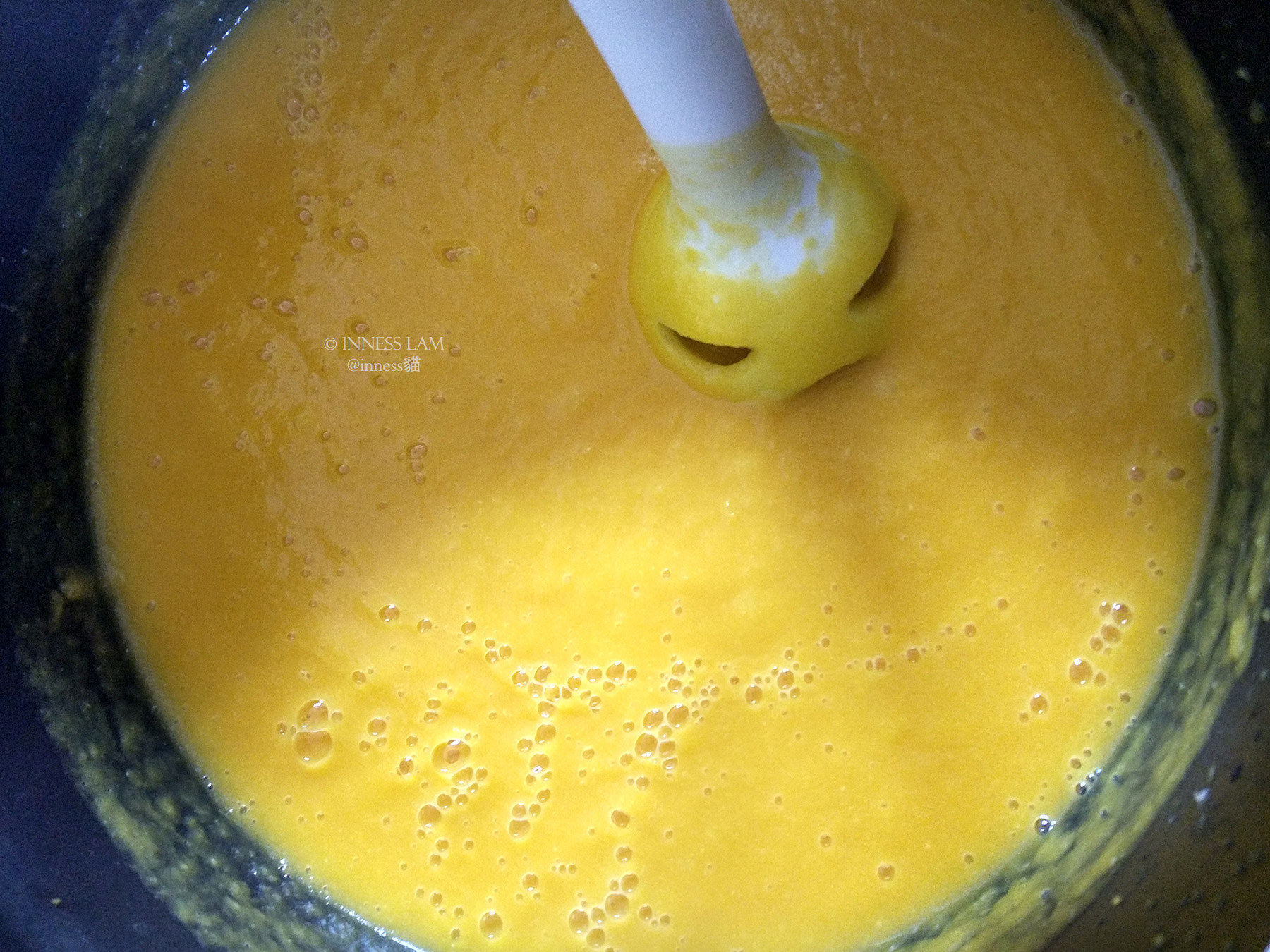 西式浓汤经典【忌廉南瓜汤】Creamy Pumpkin Soup的做法 步骤6