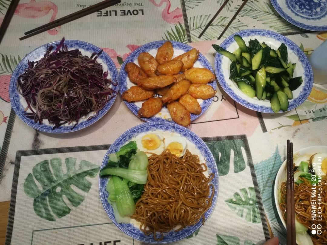 上海本帮葱油拌面