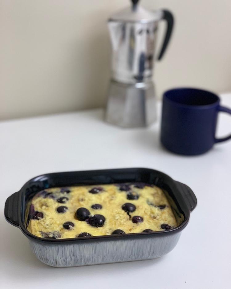 Baked Oatmeal Breakfast 早餐烤燕麦