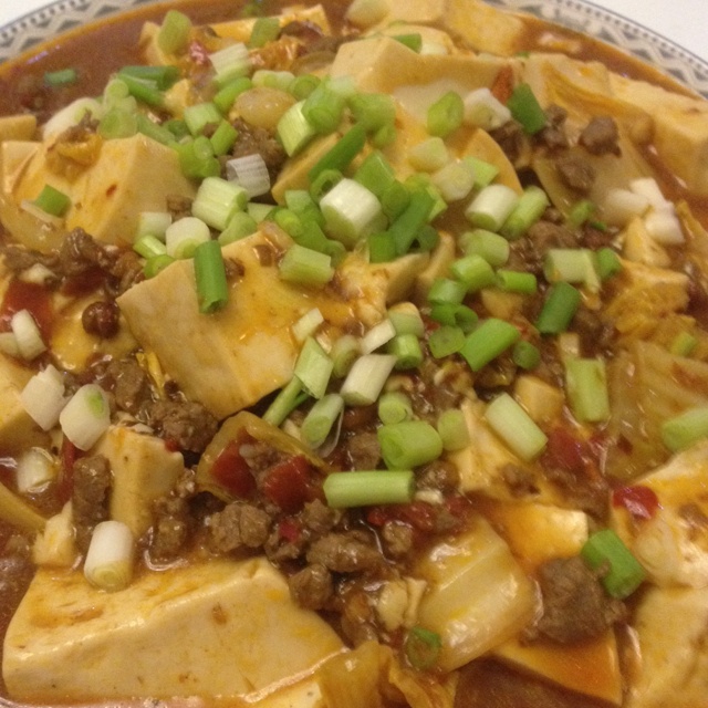 麻婆豆腐