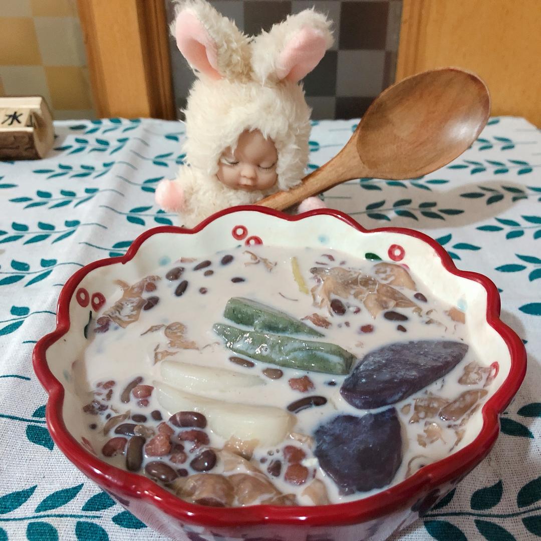 年糕红豆汤