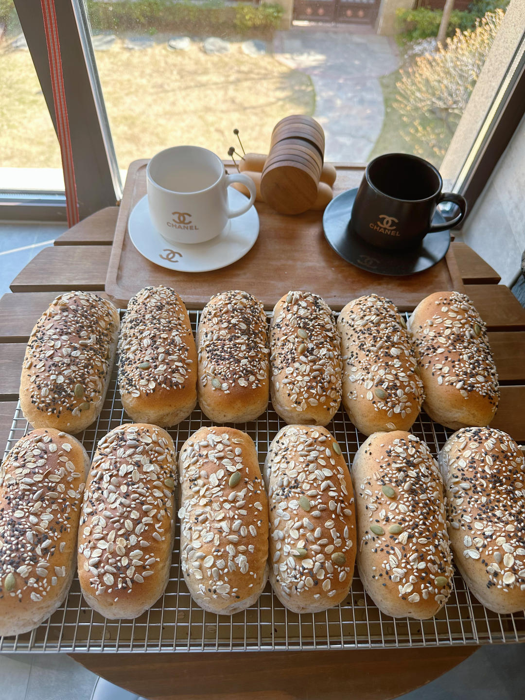 杂粮奶酪包~仿山姆爆款~汤种～超级好吃