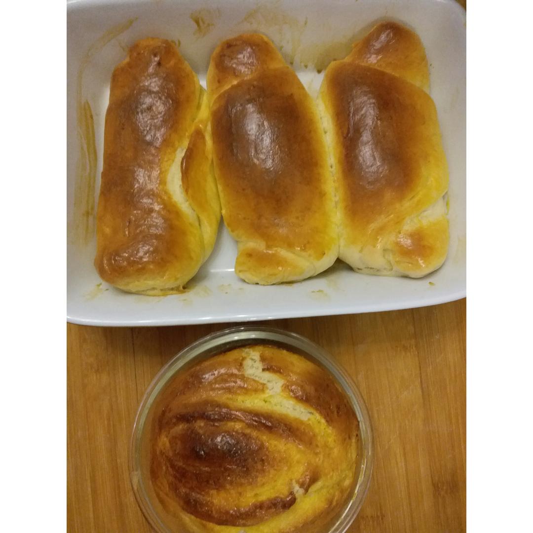 椰蓉面包卷