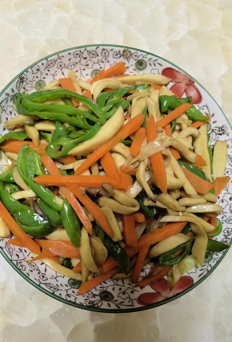 比肉还好吃的手撕杏鲍菇