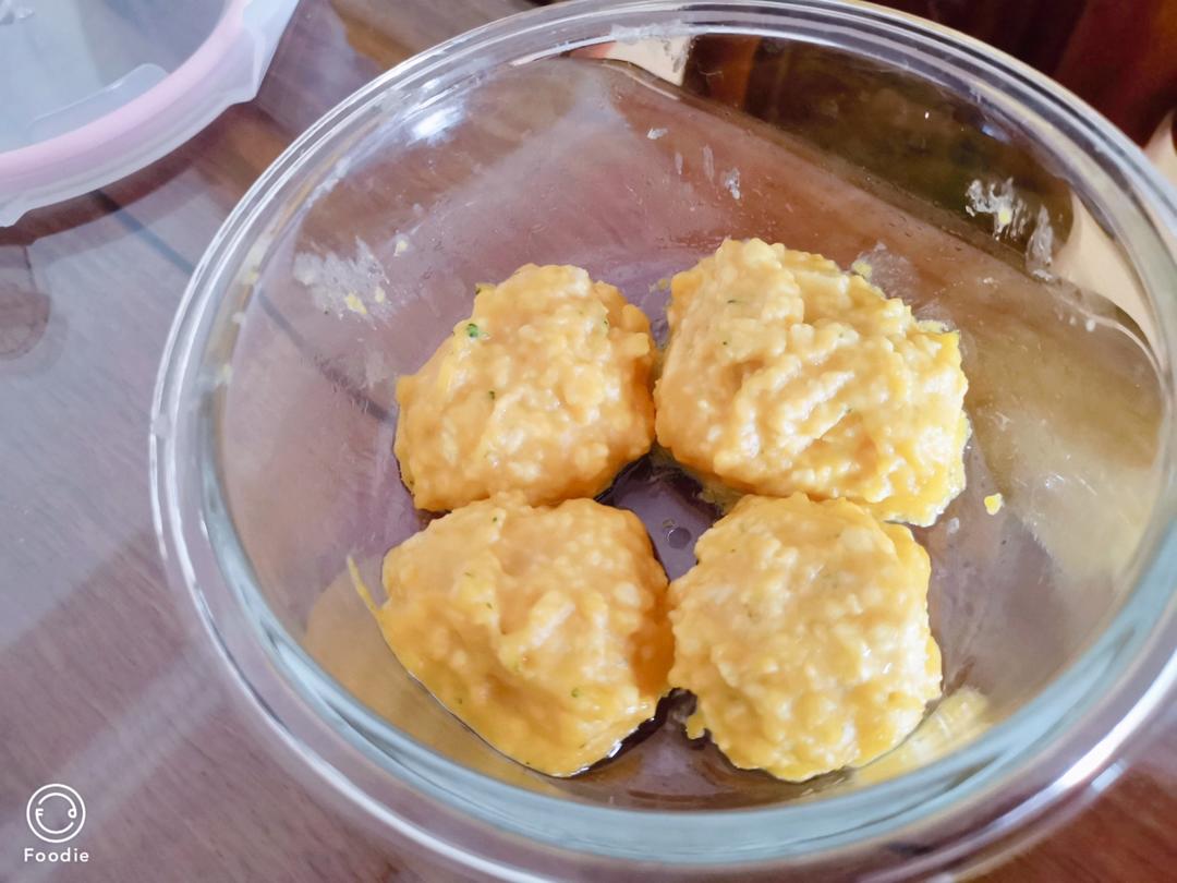 宝宝辅食－豆腐肉丸子