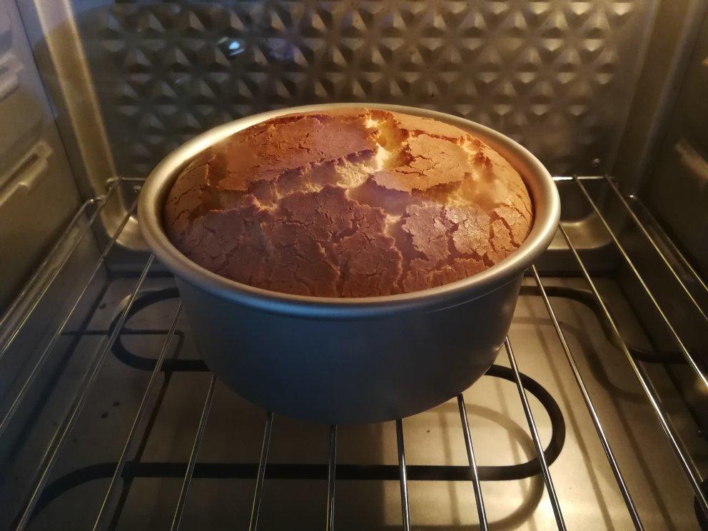 最好吃的戚风——奶油奶酪戚风